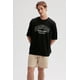 thumbnail image 1 of Polera Hombre Print Central Negro - lV, 1 of 4