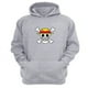 thumbnail image 1 of Polerón Canguro One Piece Gris Claro Talla Xl Unisex, 1 of 3
