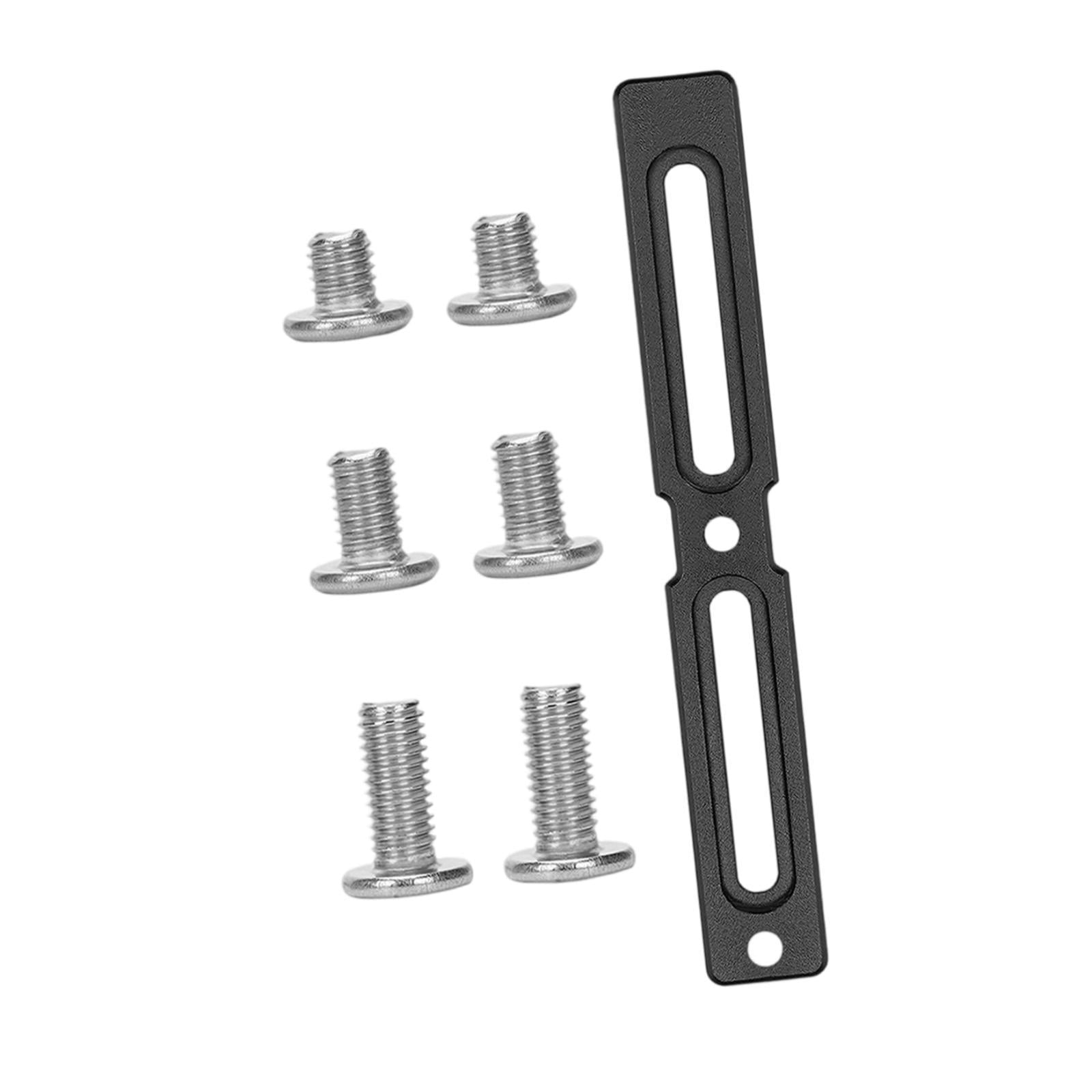 Gazechimp - Adaptador Para Portabidón De Bicicleta, Adaptador Para Portabidón De Bicicleta Para Bicicletas Deportivas De Carretera, Negro, 13,3 Cm