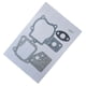 thumbnail image 2 of Reemplazos De Juntas De Papel De Reparación Duraderas Para Cortacésped Estilo C, 2 of 5