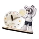 thumbnail image 3 of Reloj De Escritorio Sin Tictac, Reloj Nórdico Silencioso Para Mesa, Decoración De Oficina Para Habitación De Niños, Astronauta, 3 of 3
