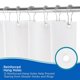 thumbnail image 4 of Cortina de ducha Kenney KN61430 PEVA impermeable 180 x 183 cm, 4 of 7