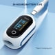 thumbnail image 3 of Oxímetro de pulso de dedo Vibeat recargable con aplicación Bluetooth, 3 of 9
