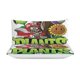 thumbnail image 3 of Plants Vs Zombies Quilt Set Thicken Soft 3 Pieces Bedding Set All Season Duvet Cove with 2 Pillowcases for Adult Women Girls Teens Home Room Decor, 3 of 4