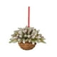 thumbnail image 2 of Canasto De Flores, Decoración De Corona, Corona De Primavera Y Verano Para árbol De Navidad, Pared Del Hogar, Estilo B, 2 of 3