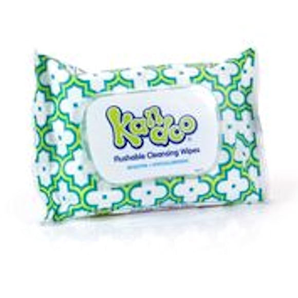 Toallitas Febreze Kandoo Pampers Flushables Sin Fragancia 42 unidades