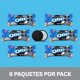 thumbnail image 3 of Galleta Pack Cookies & Cream, 6 Un x 36 g c/u, 3 of 6
