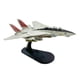 thumbnail image 4 of Modelo F-14D a Escala 1/100 con Soporte de Exhibición para Recuerdo de Aviación, Modelo de Avión Realista, Multiusos, Resistente Y de 7,5 X 7 Pulgadas, 4 of 5