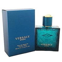 Perfume Versace Eros Eros Eau De Toilette, 50 Ml, Para Hombre