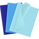 thumbnail image 1 of Papel Seda NEBURORA, 60 Hojas Azules Surtidas, 1 of 3