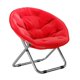thumbnail image 4 of Silla Plegable Para Acampar Silla Lunar Compacta Para Picnic Al Aire Libre Mochilero Rojo, 4 of 5