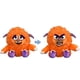 thumbnail image 1 of Peluche Feisty Pets Orange Monster Hailey Hoarder, 1 of 3