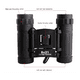 thumbnail image 4 of Binocular Comet Pequeño 8X21 Impermeable Camping Senderismo, 4 of 6