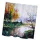 thumbnail image 2 of Tela Resistente Al Agua Baño 3D Cortina De Ducha Conjunto Con 12 Ganchos Flores, 2 of 3