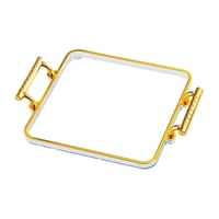 Bothyi - Bandeja Para Servir, Organizador De Escritorio, Bandeja Para Repostería Para Mesa De Cocina, Centro De Mesa Para Oficina