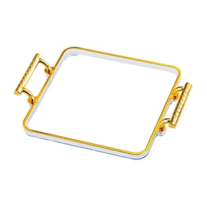 Bothyi - Bandeja Para Servir, Organizador De Escritorio, Bandeja Para Repostería Para Mesa De Cocina, Centro De Mesa Para Oficina