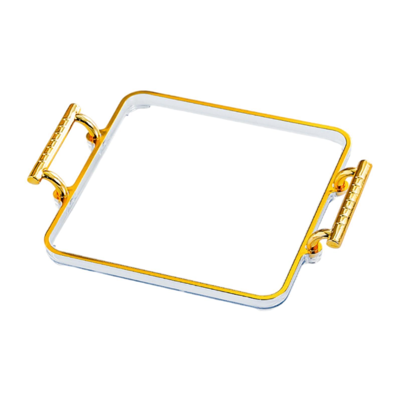 Bothyi - Bandeja Para Servir, Organizador De Escritorio, Bandeja Para Repostería Para Mesa De Cocina, Centro De Mesa Para Oficina