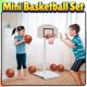 thumbnail image 4 of Set de minibaloncesto Bedwina de 6 pulgadas para niños con bomba manual (paquete de 5), 4 of 6