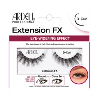 Ardell - Pestañas De Tira Extension Fx D-Curl Para Ojo Almendrado.