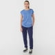 thumbnail image 4 of Polera Mujer Deportiva Amplia Azul Corona, 4 of 5