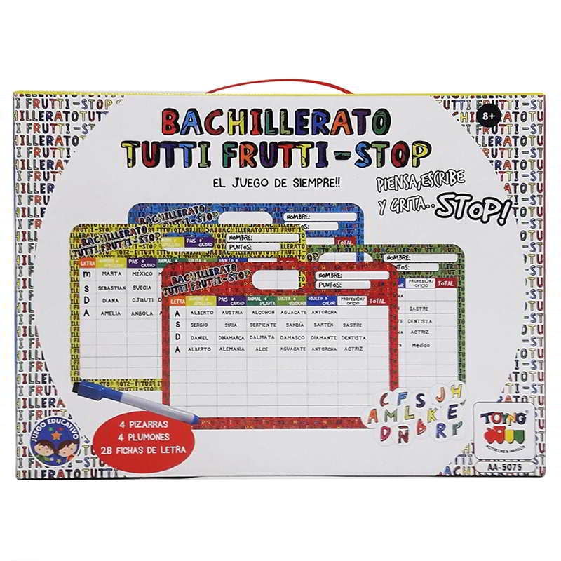 Toyng - Bachillerato