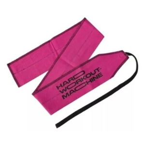 Muñequeras De Tela Pink (Par) | Hwm