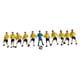thumbnail image 1 of 11 Figuras De Jugador De Fútbol En Miniatura, Accesorios Para Escenas De Bricolaje, Jardín De Hadas, Jugador Amarillo, 1 of 5