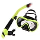 thumbnail image 2 of Máscara De Buceo Antiniebla Conjunto De Snorkel Gafas De Natación Scuba Snorkel Yellow, 2 of 5