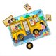 thumbnail image 4 of Puzle de madera Melissa & Doug The Wheels on the Bus 2+ Years, 4 of 9