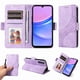 thumbnail image 1 of Carcasa FOXDOCK Samsung Galaxy A16 de cuero PU, diseño acolchado clásico, protección contra caídas y rayones, 1 of 5
