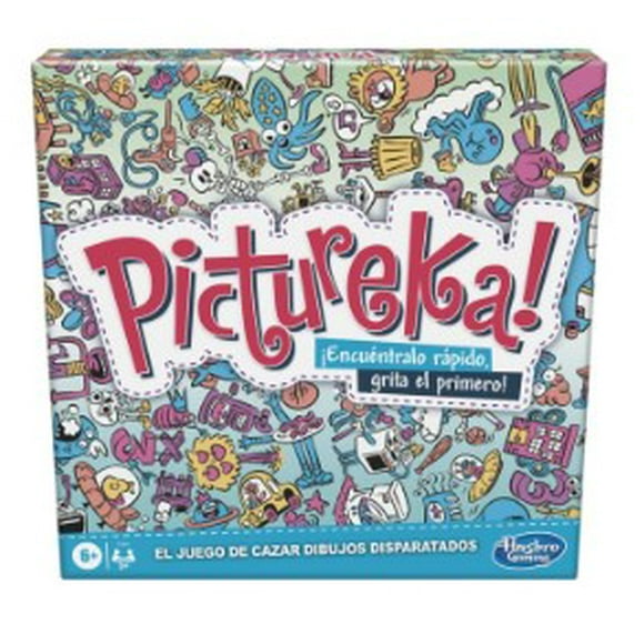 Juegos Juego de Mesa Hasbro Games Pictureka, 1 Un