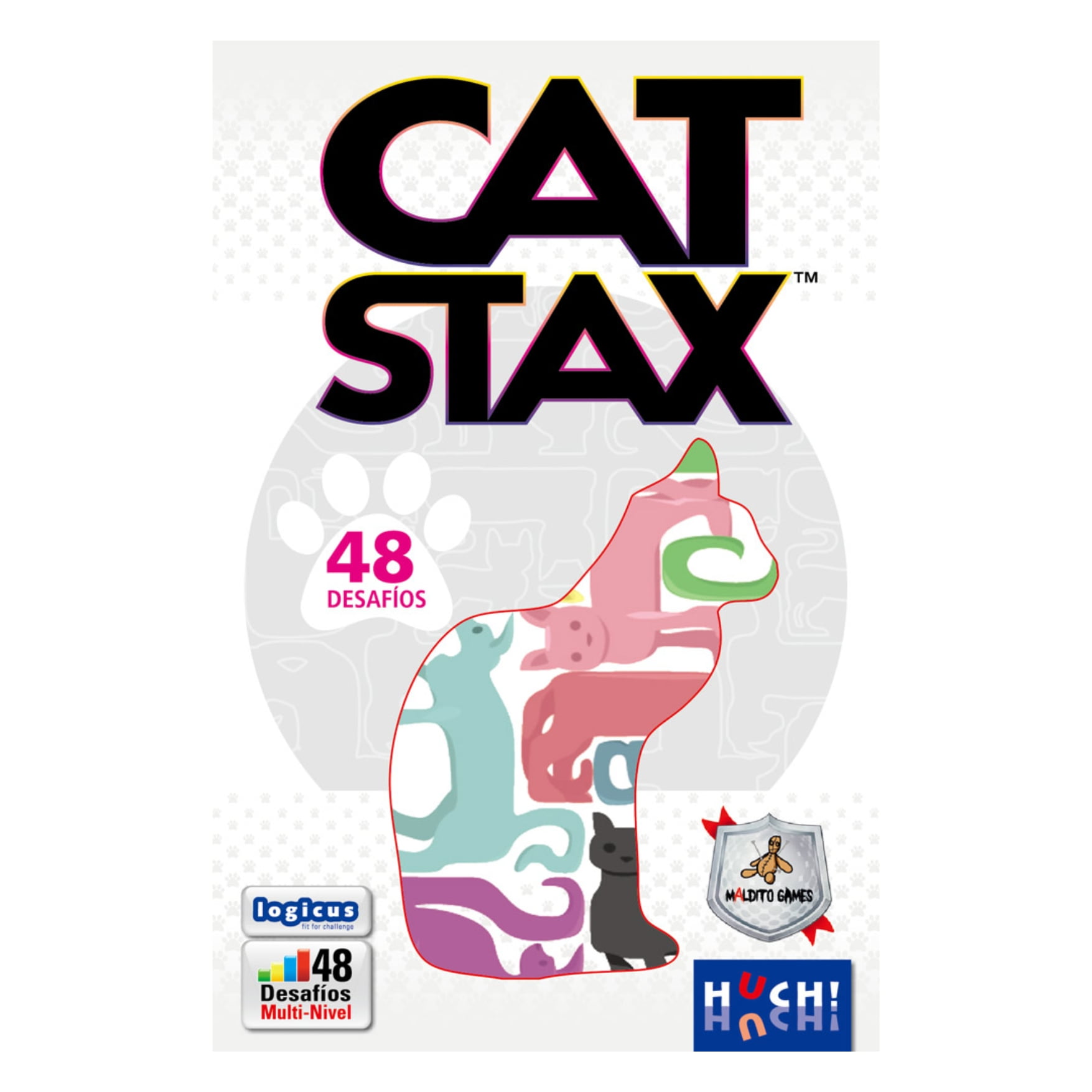 Maldito Games - Cat Stax
