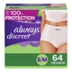thumbnail image 1 of Ropa interior para incontinencia y posparto: mujeres siempre discretas, 1 of 9