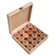 thumbnail image 4 of Juego de ajedrez chino GoodPlay Beechwood Xiangqi con caja y tablero, 4 of 7