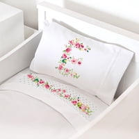 Tuyo Print - Juego De Sábanas Moisés - Colecho Letras Vintage E