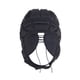 thumbnail image 4 of Casco de Rugby para niños, protector de cabeza de Rugby, carcasa suave acolchada, versátil, casco de fútbol con bandera, casco de Rugby para monopatín M Negro, 4 of 5
