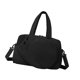 thumbnail image 4 of Bolsa De Tenis Con Correa Para El Hombro Y La Mano, Resistente Al Agua, Ligera, Color Negro, 4 of 5