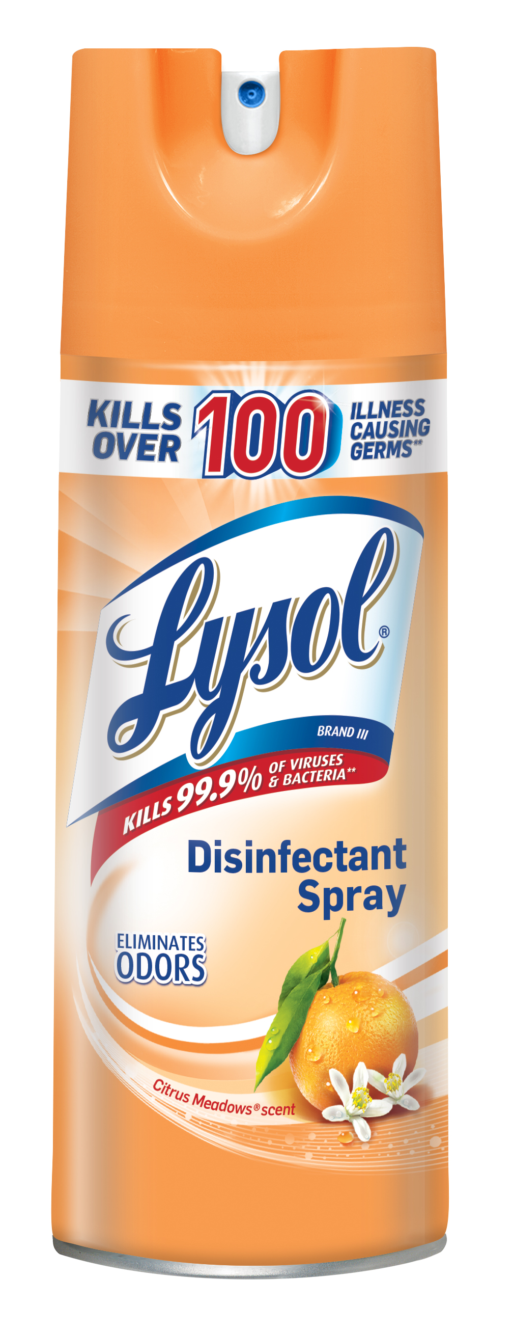 Lysol - Desinfectante En Aerosol Spring Waterfall