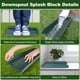 thumbnail image 5 of Bloque Antisalpicaduras Gutter Downspout Desviador De Canaletas De Desagüe De 6 3 Pulgadas Extensi, 5 of 6