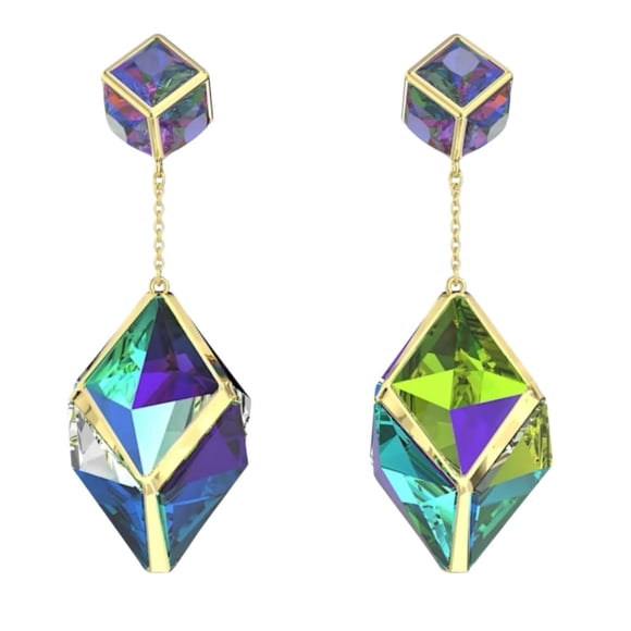 Aros Swarovski Mujer Curiosa 5627156