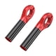 thumbnail image 3 of 2 Extremos De Manillar De Bicicleta Antideslizantes Resistentes Al Desgaste, Color Rojo, 3 of 5