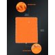 thumbnail image 2 of Toalla SPTA de Microfibra 60 cm x 74 cm Naranja - MT032, 2 of 8