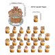 thumbnail image 4 of Cotillón Capibara Cumpleaños Capybara + Tela De Fondo Grande, 4 of 6