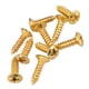 thumbnail image 2 of 50 Piezas De Tornillos De Montaje De Golpeador Para Piezas De Bajo De Guitarra Eléctrica Dorado, 2 of 3
