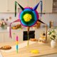 thumbnail image 5 of Piñata JOYIN de 80 cm Plegable con Estrella para Fiesta, 5 of 9