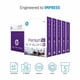 thumbnail image 2 of Papel para impresora HP Premium28, 8,5 x 11, 2500 hojas, 100 brillantes, 2 of 7