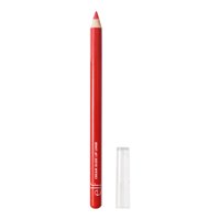 Delineador De Labios E.L.F. Cream Glide Rojo Altamente Pigmentado Receipt