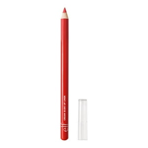 Delineador De Labios E.L.F. Cream Glide Rojo Altamente Pigmentado Receipt