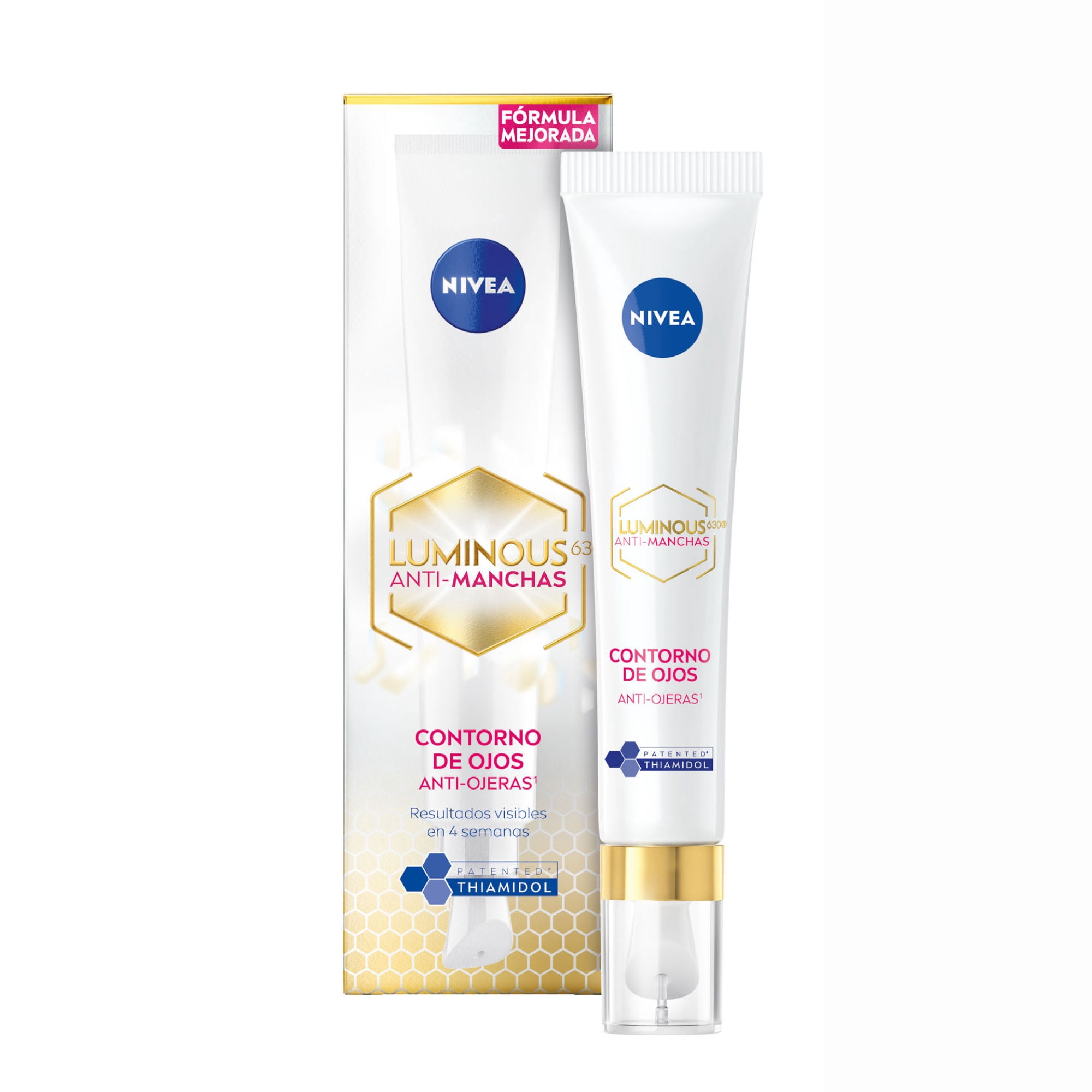 Contorno De Ojos Facial Nivea Luminous