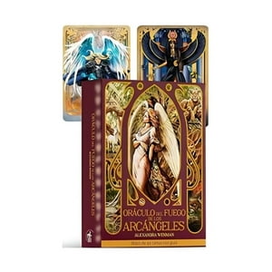 Inner - Libro Oráculo Del Fuego De Los Arcángeles. Mazo Cartas - Al